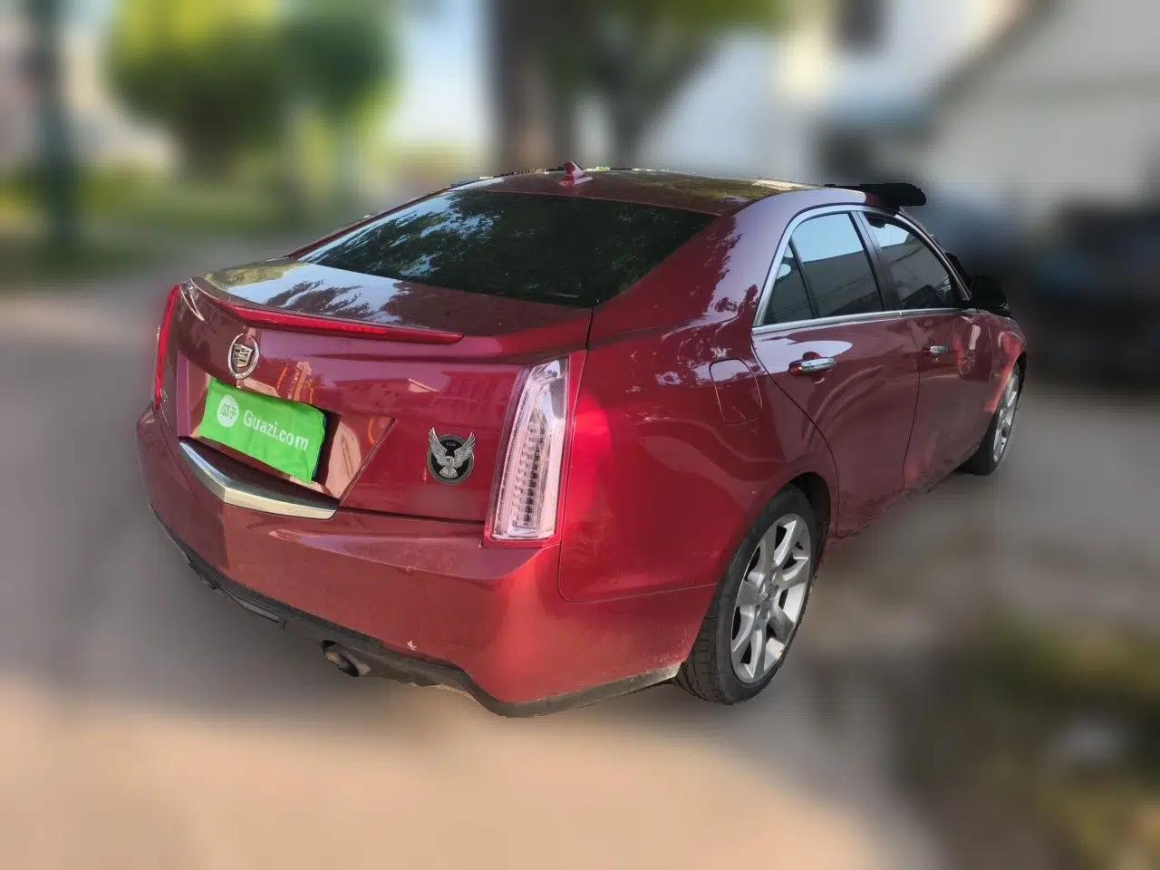 Cadillac ATS 2014 28T Comfort Version — миниатюра 6