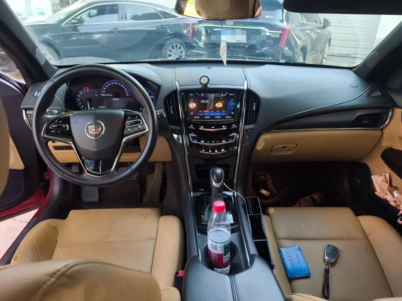 Cadillac ATS 2014 28T Comfort Version — миниатюра 10