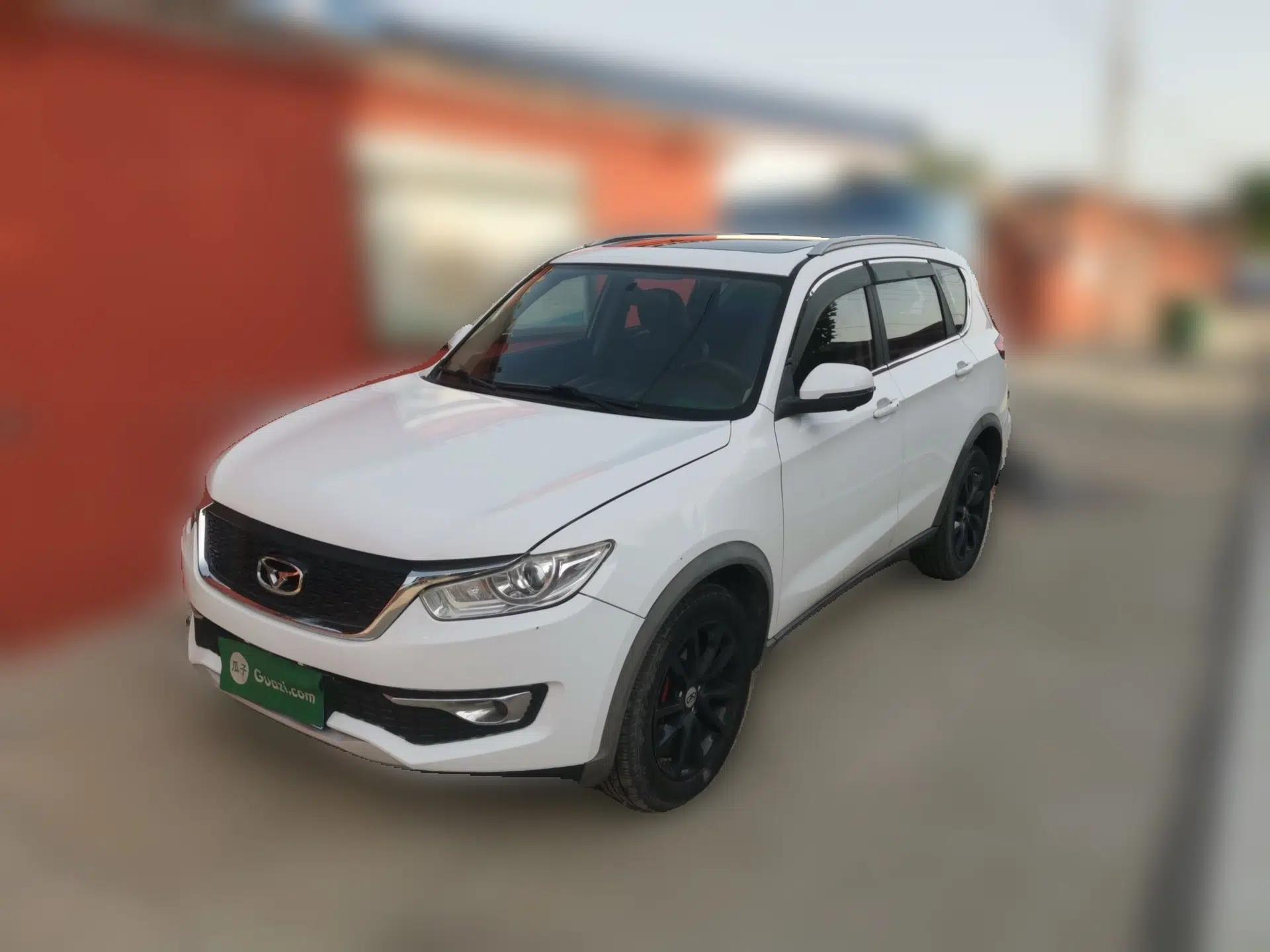 Cowin X3 2016 1.6L CVT Smart Connect V Edition — миниатюра 1