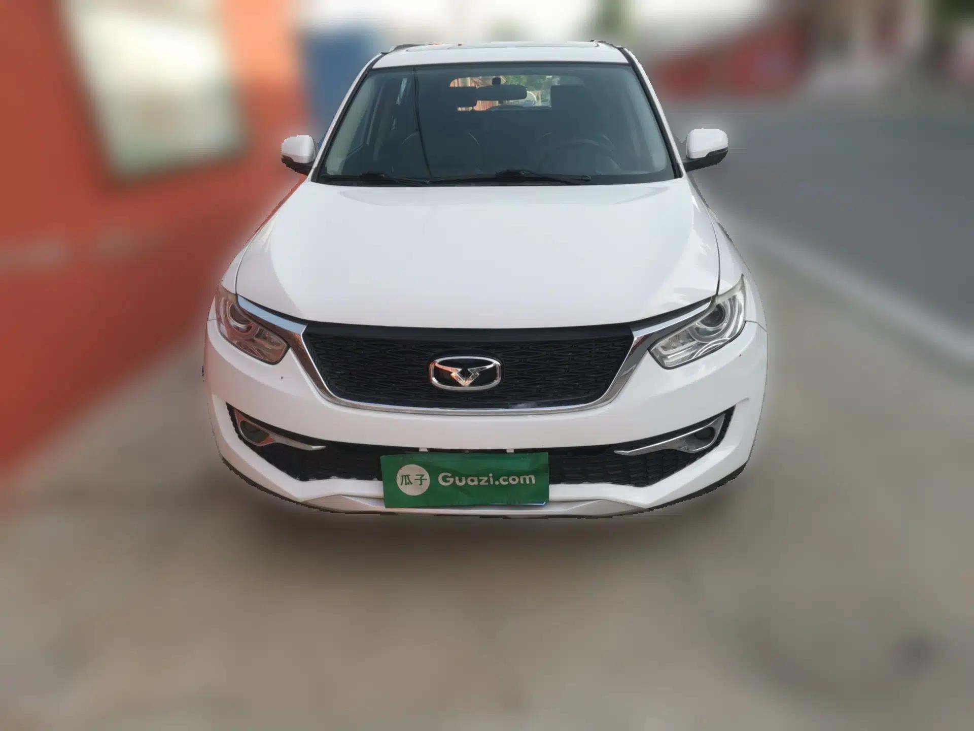 Cowin X3 2016 1.6L CVT Smart Connect V Edition — миниатюра 2