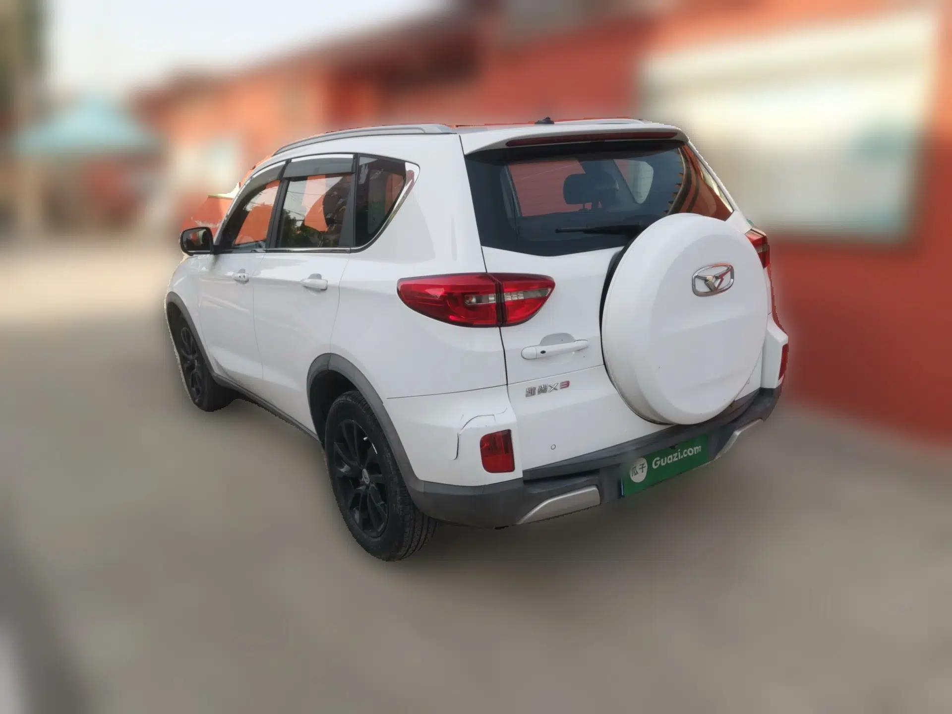 Cowin X3 2016 1.6L CVT Smart Connect V Edition — миниатюра 4
