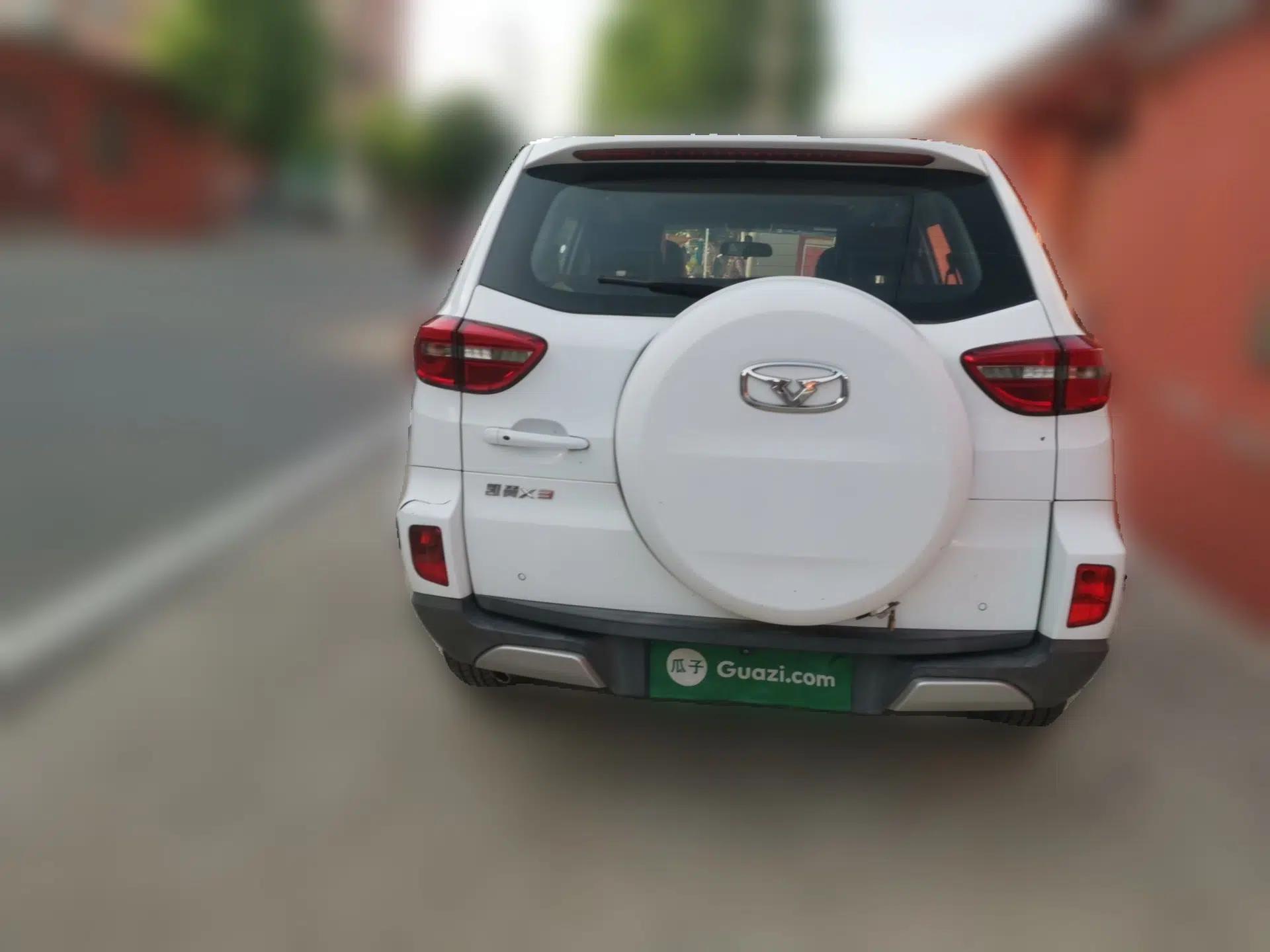 Cowin X3 2016 1.6L CVT Smart Connect V Edition — миниатюра 5