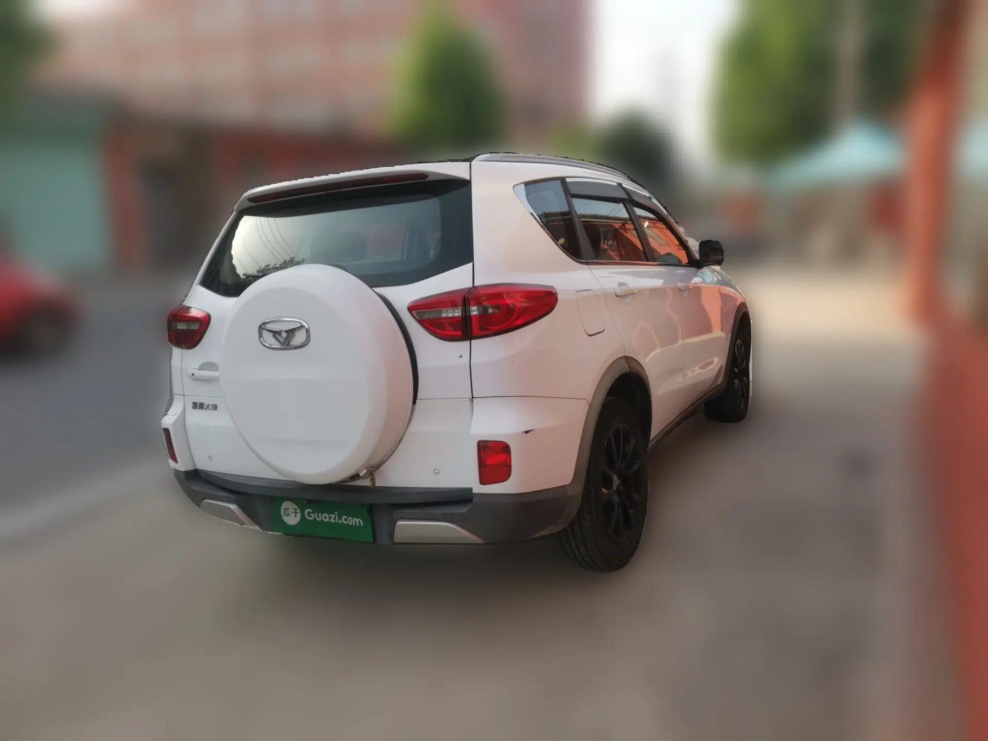 Cowin X3 2016 1.6L CVT Smart Connect V Edition — миниатюра 6