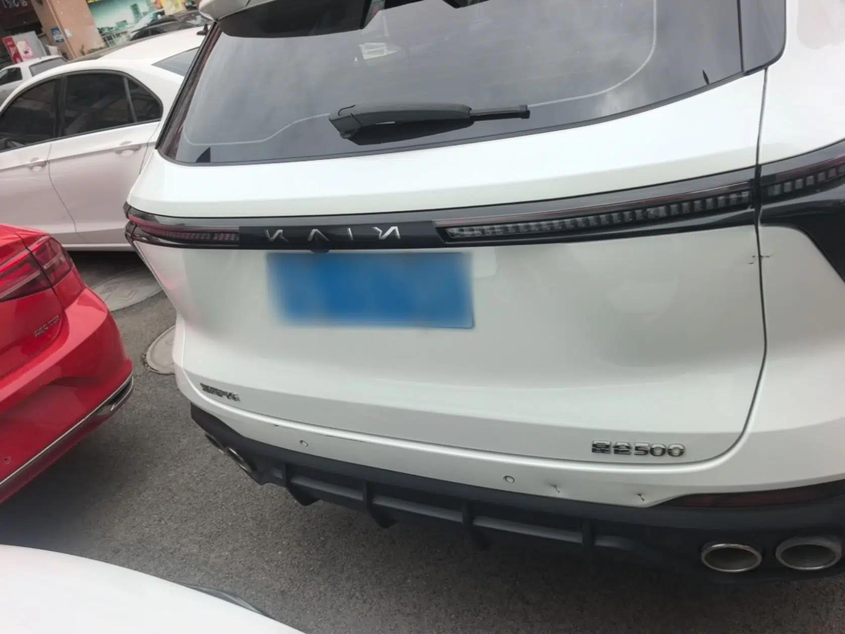 Cowin Kunlun 2023 Kunlun 500 Galaxy Edition — миниатюра 5