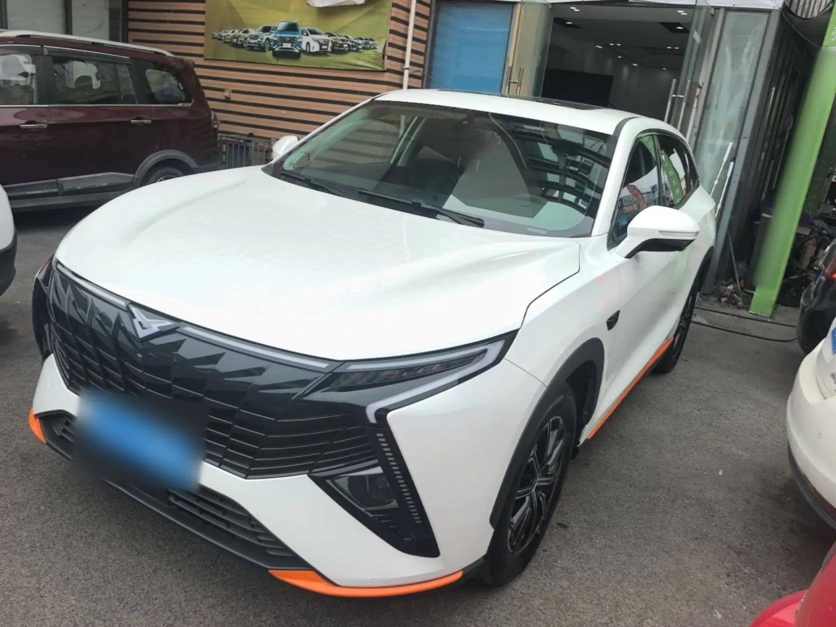 Cowin Kunlun 2023 Kunlun 300 Mountain Peak Edition — миниатюра 1