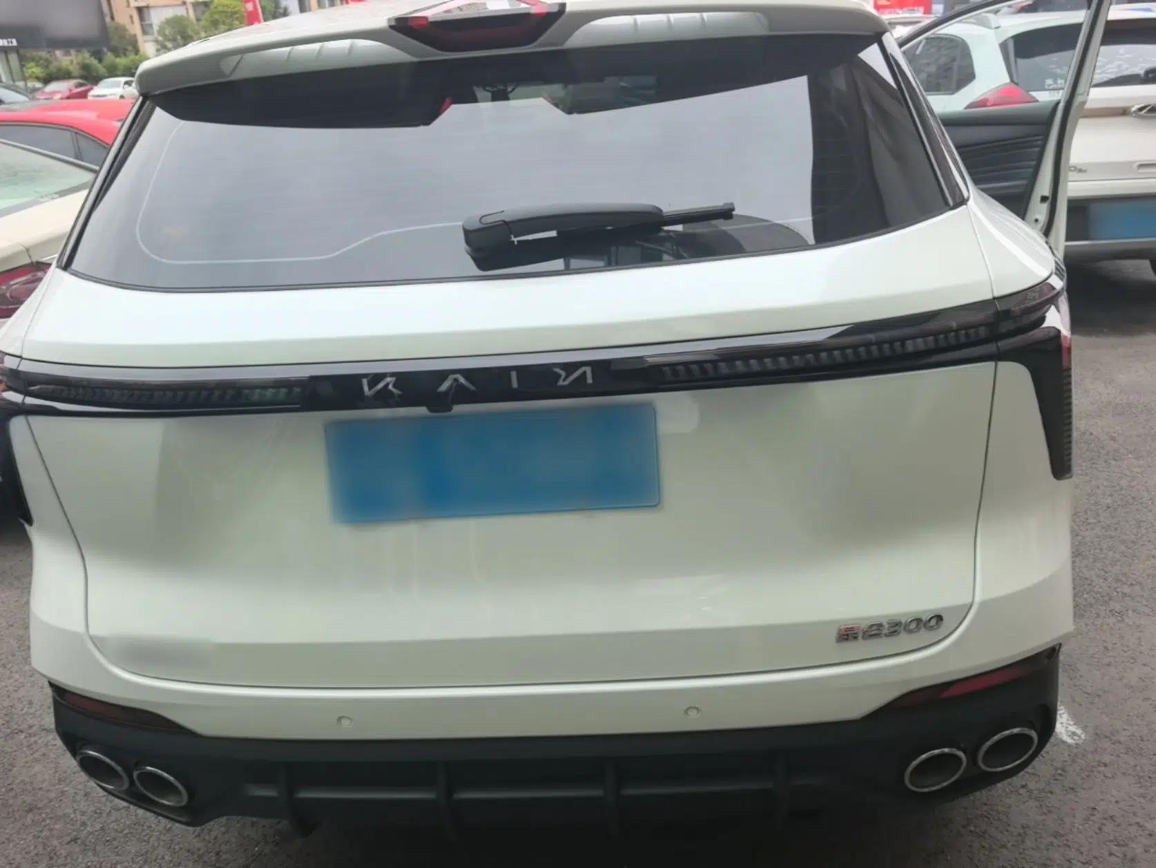Cowin Kunlun 2023 Kunlun 300 Mountain Peak Edition — миниатюра 5