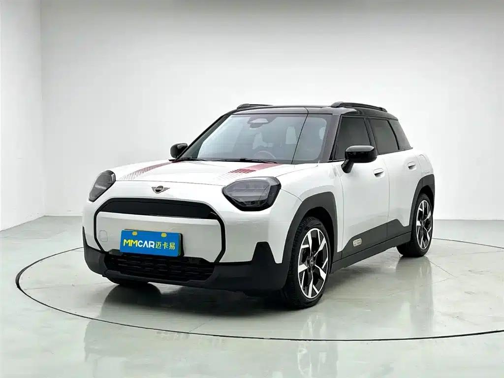 2025 Electric MINI Aceman E Classic — миниатюра 1