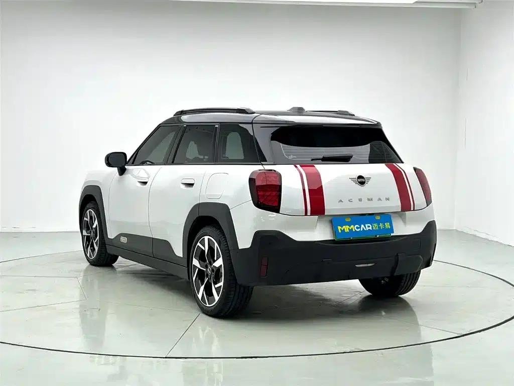 2025 Electric MINI Aceman E Classic — миниатюра 2