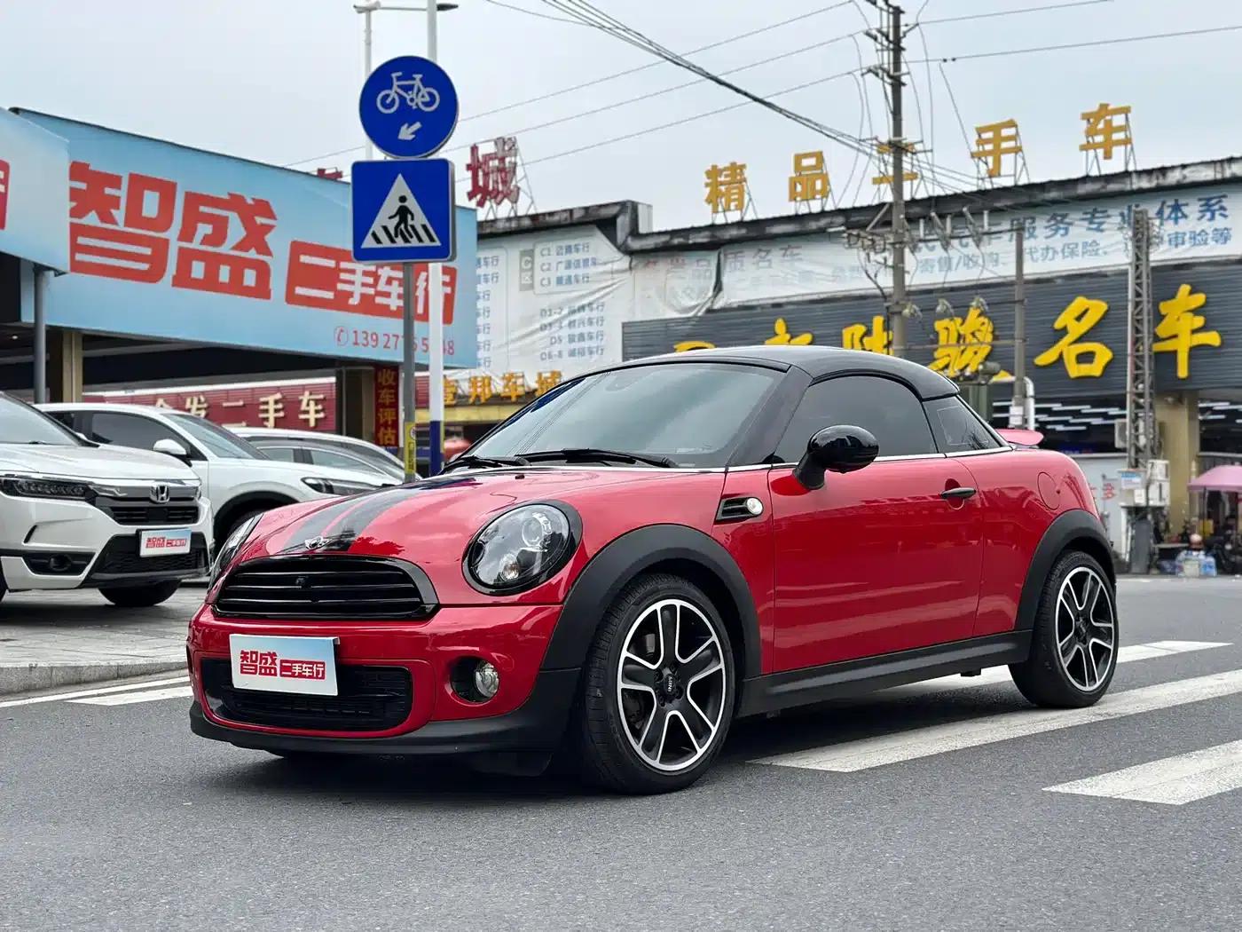 2012 MINI COUPE 1.6L COOPER — миниатюра 1