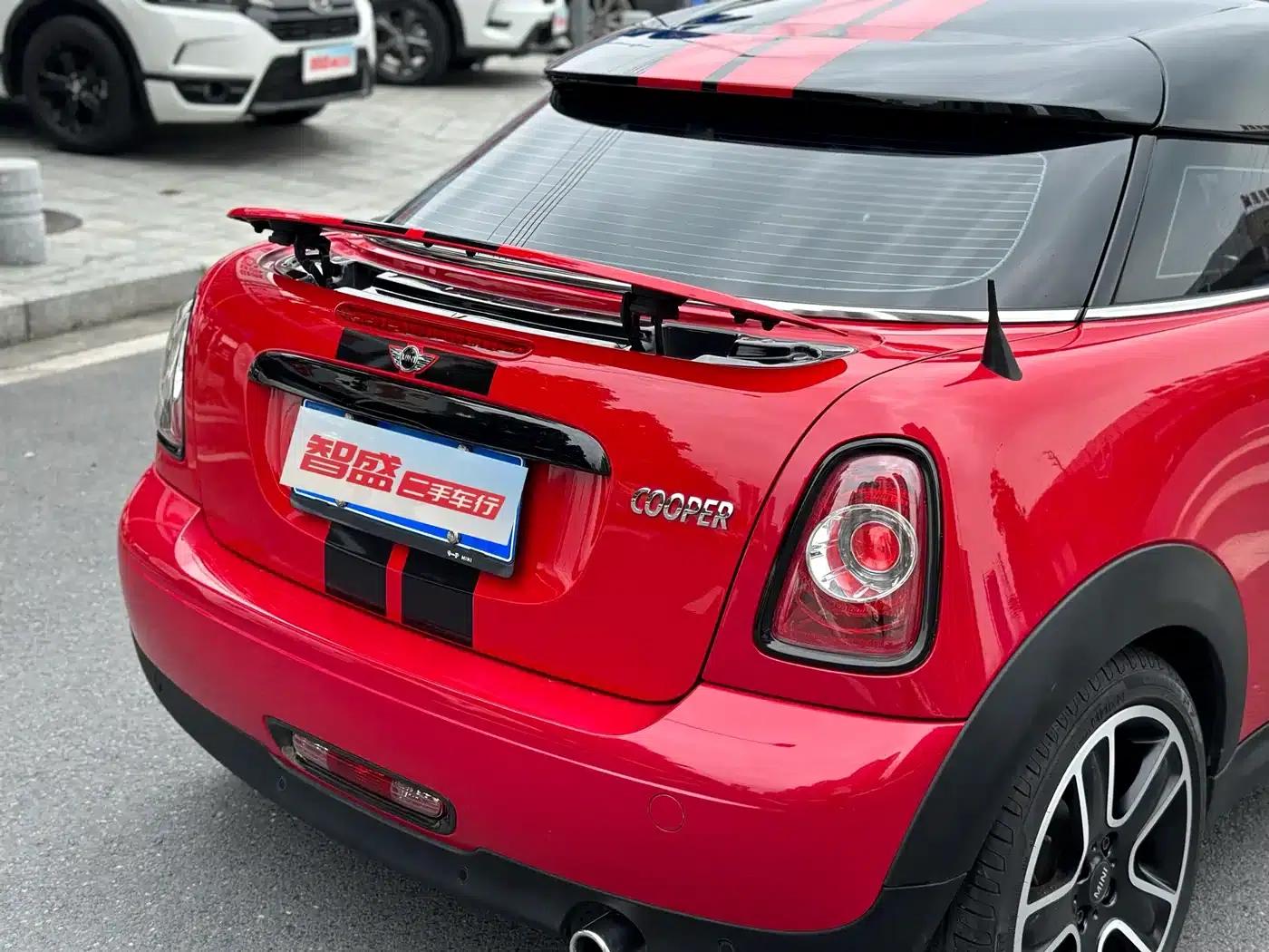 2012 MINI COUPE 1.6L COOPER — миниатюра 16