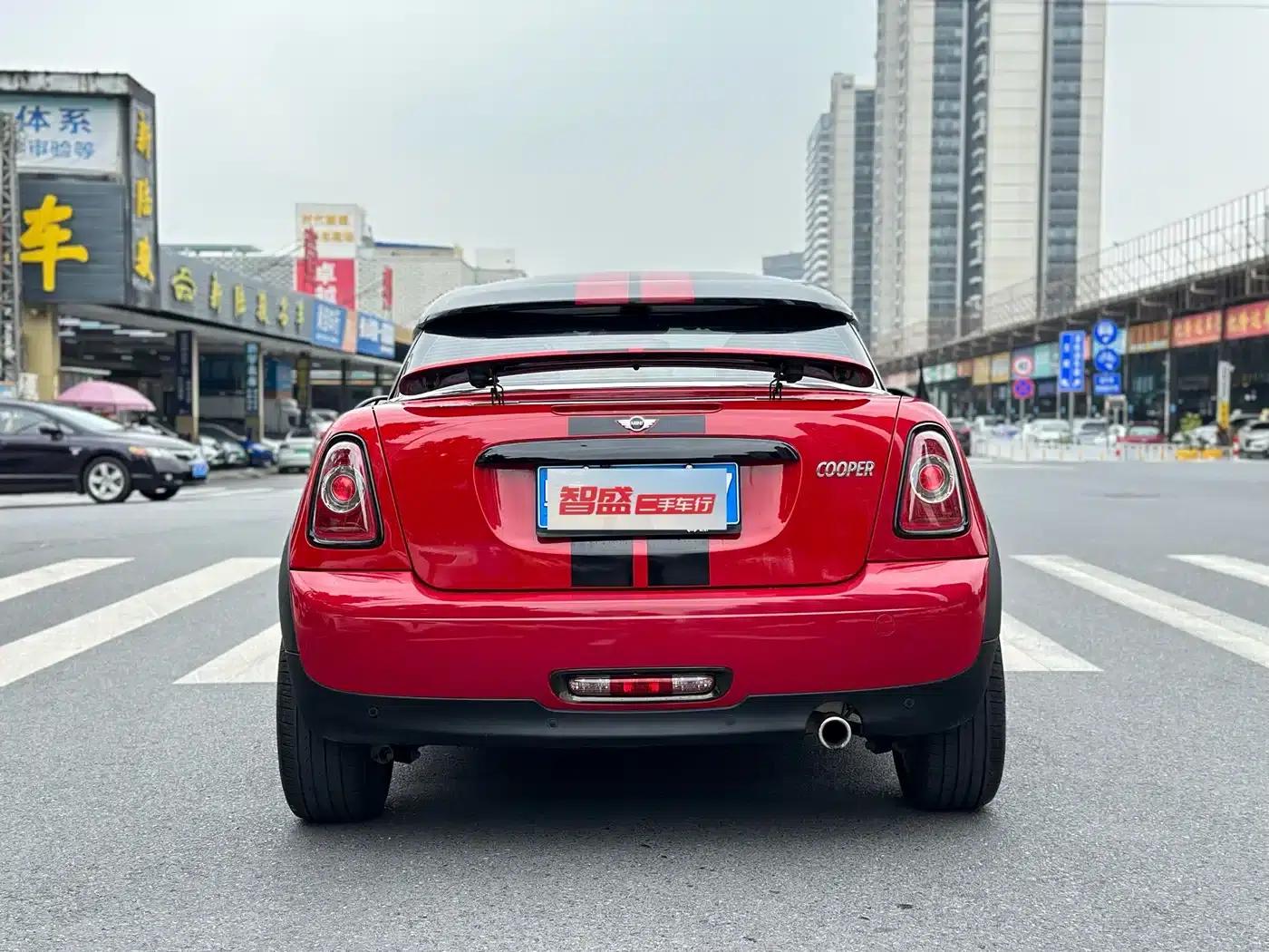 2012 MINI COUPE 1.6L COOPER — миниатюра 3