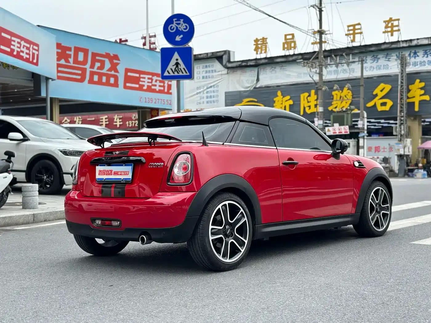 2012 MINI COUPE 1.6L COOPER — миниатюра 4