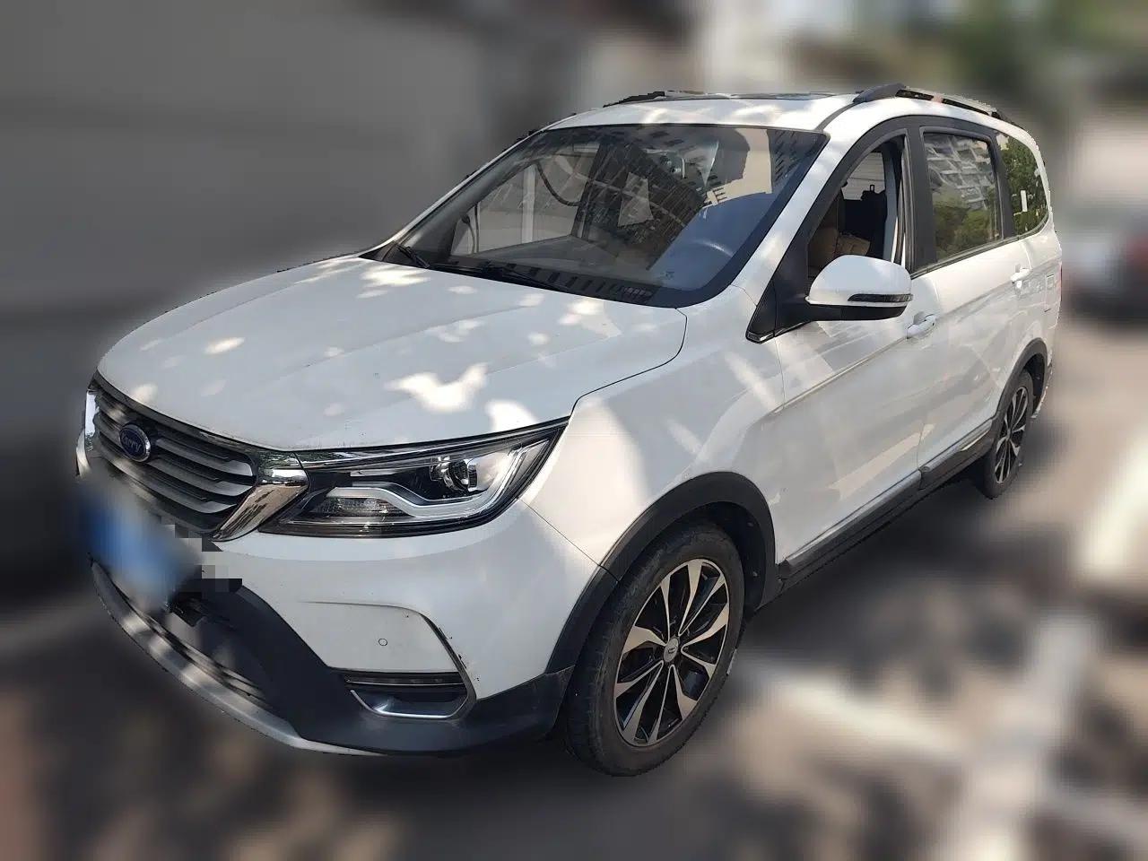 Karry K60 2018 1.5L Manual Sunroof Version — миниатюра 1