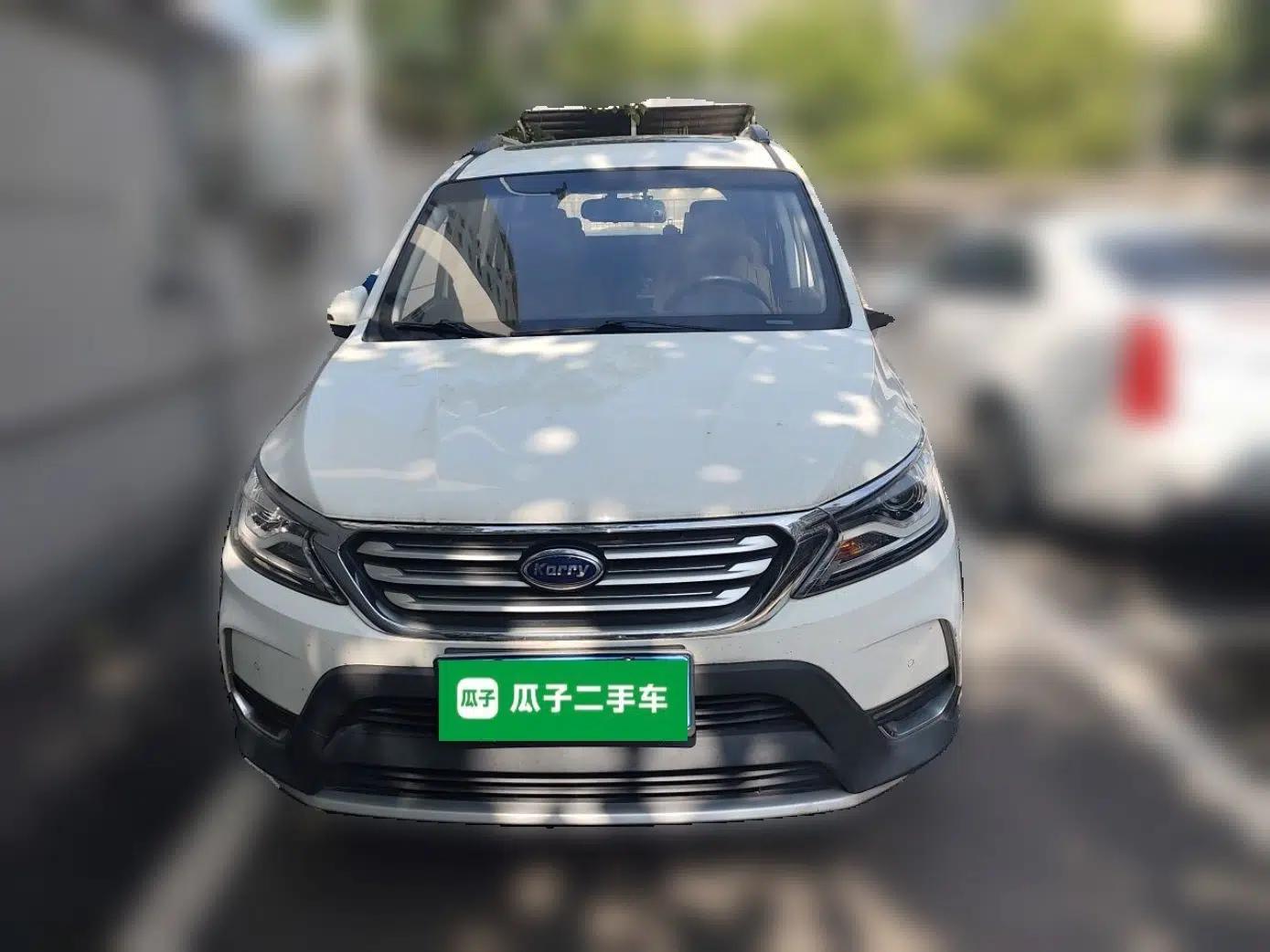 Karry K60 2018 1.5L Manual Sunroof Version — миниатюра 2