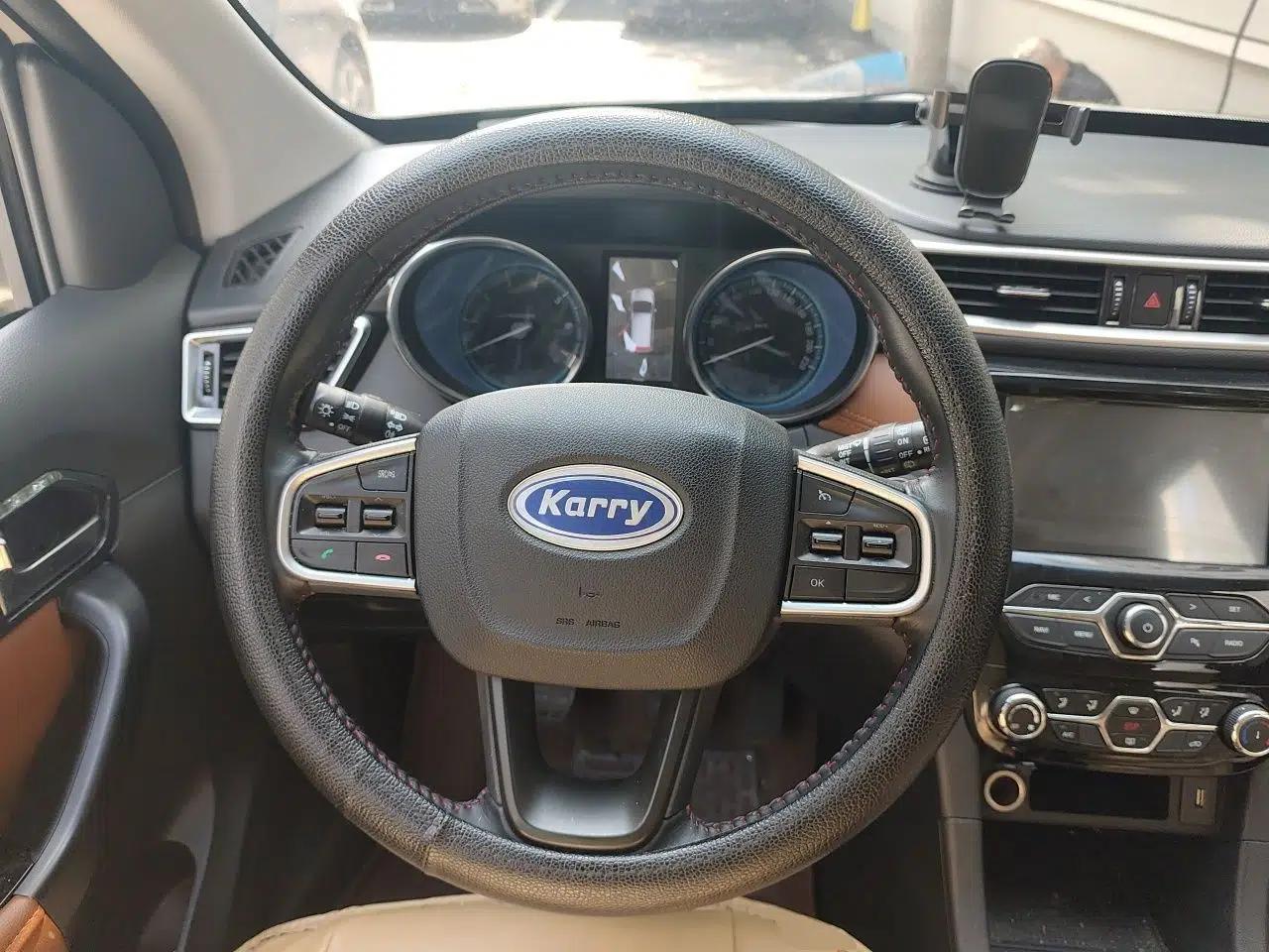 Karry K60 2018 1.5L Manual Sunroof Version — миниатюра 11