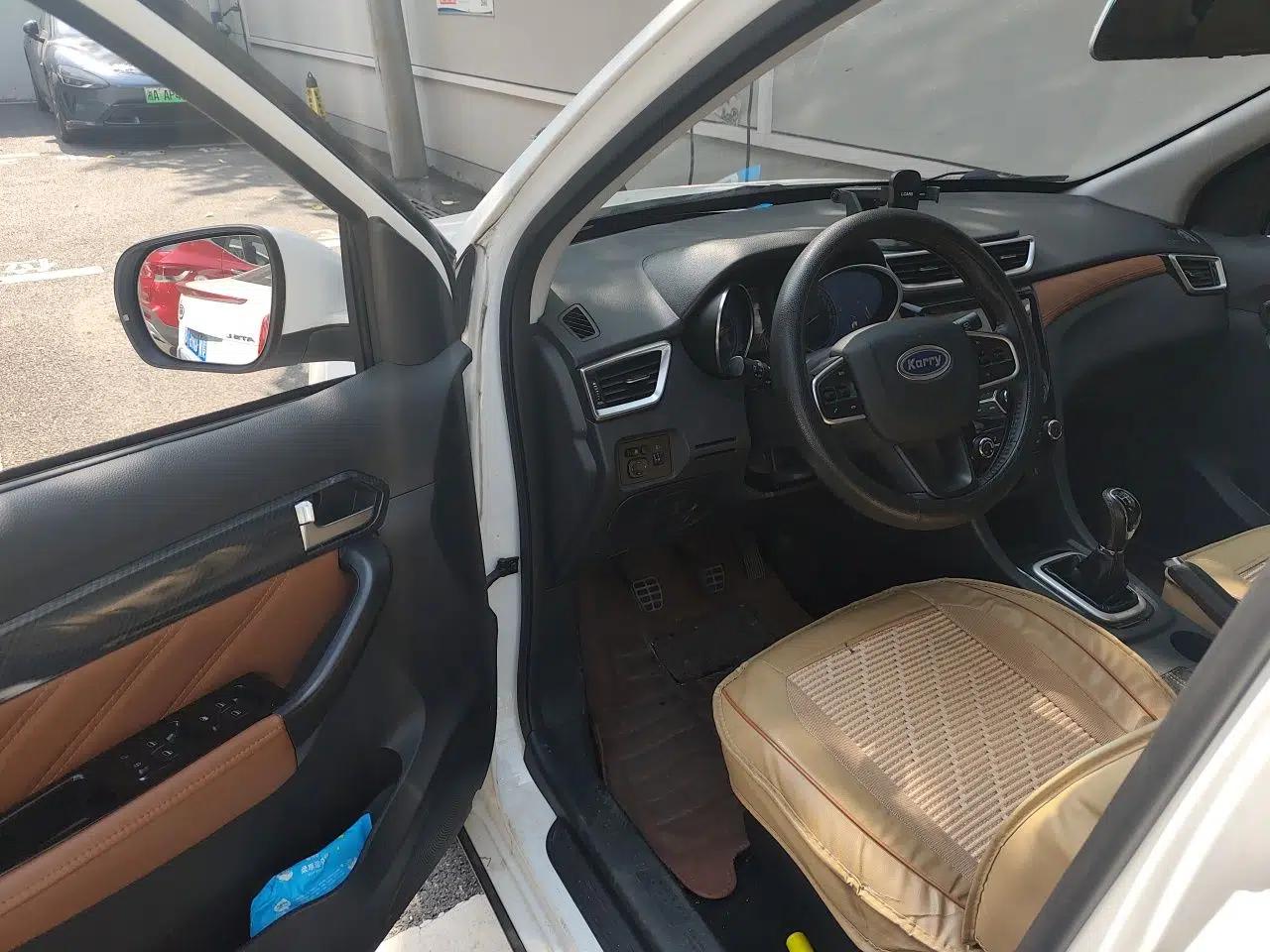 Karry K60 2018 1.5L Manual Sunroof Version — миниатюра 17