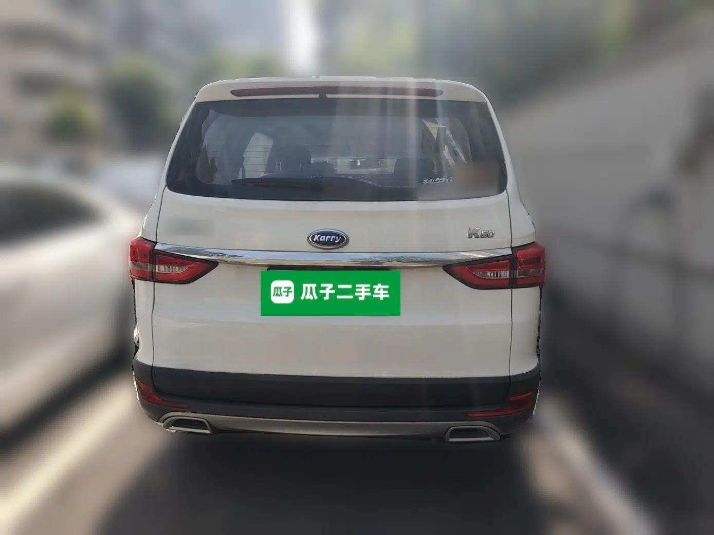 Karry K60 2018 1.5L Manual Sunroof Version — миниатюра 5