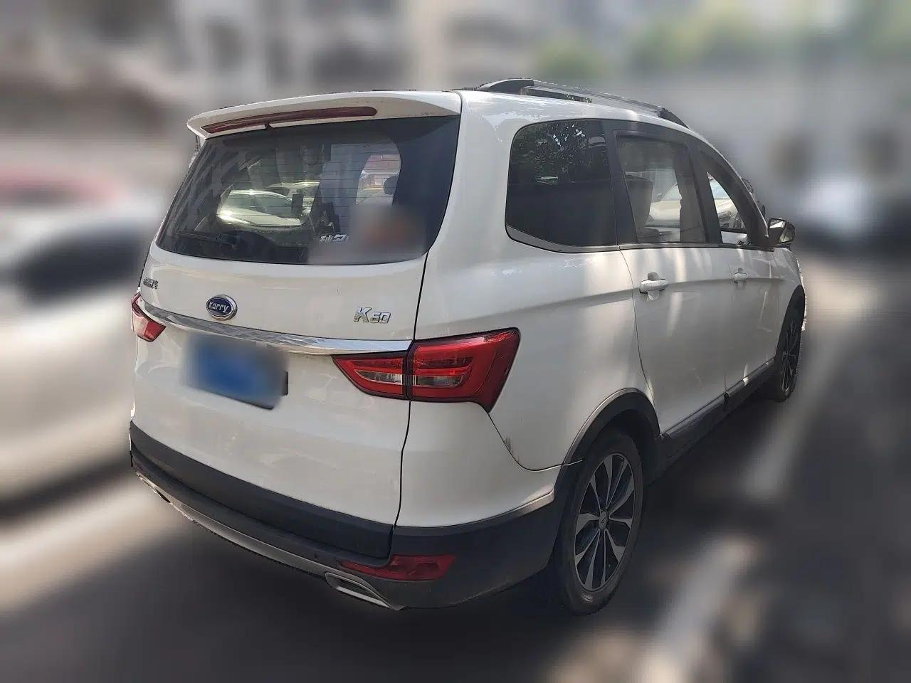 Karry K60 2018 1.5L Manual Sunroof Version — миниатюра 6