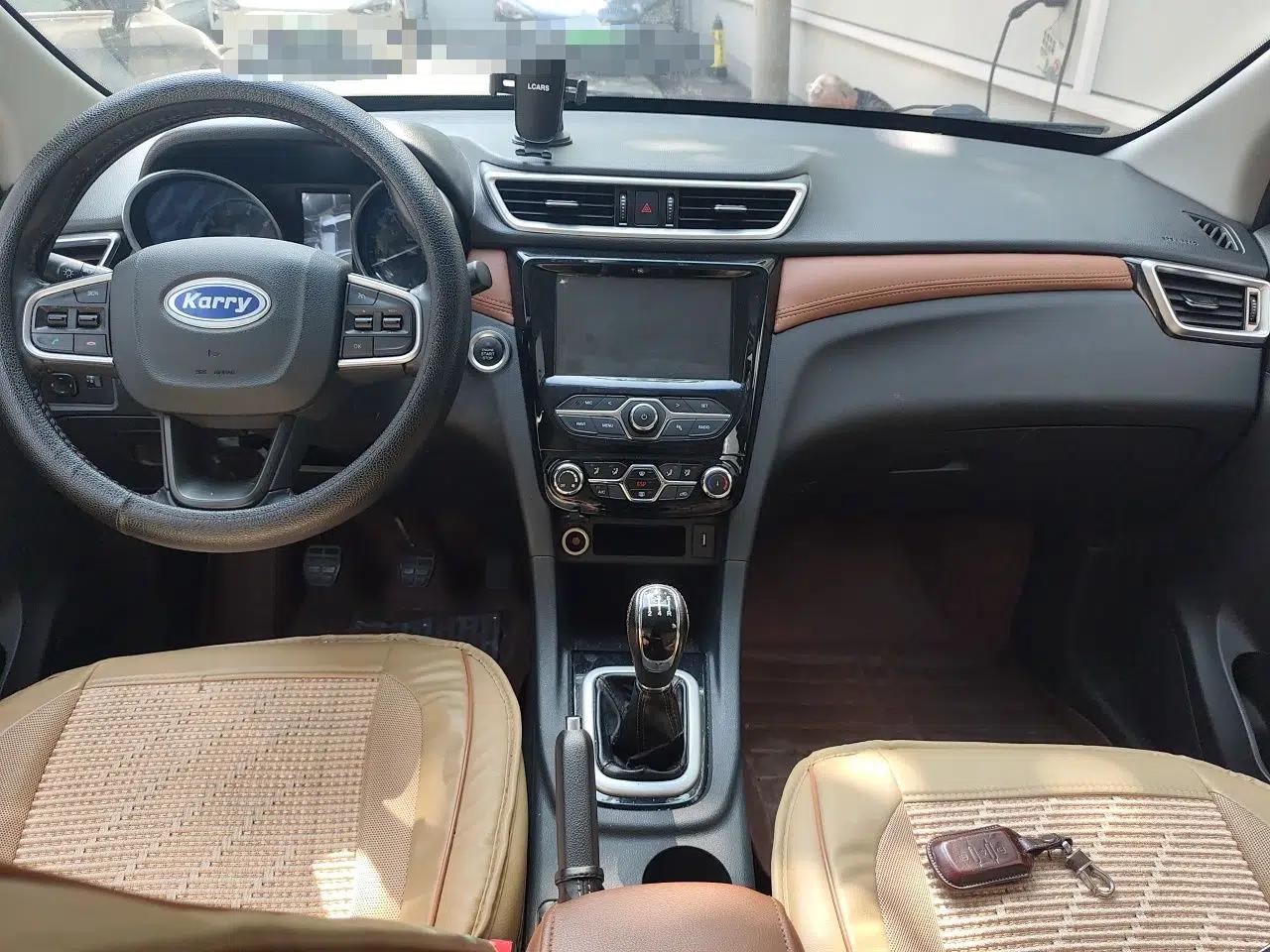 Karry K60 2018 1.5L Manual Sunroof Version — миниатюра 10
