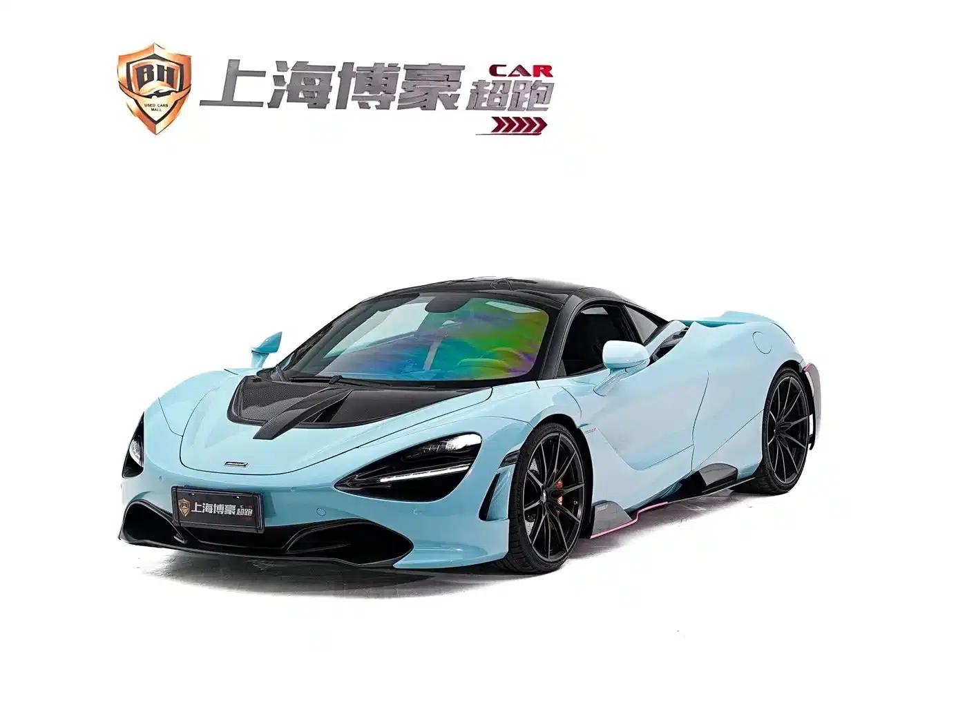 McLaren 720S 2019 4.0T Coupe — миниатюра 1