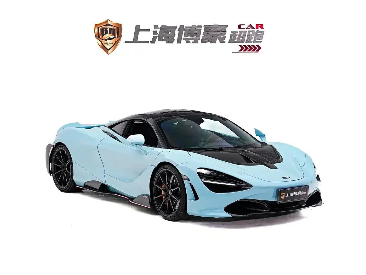 McLaren 720S 2019 4.0T Coupe — миниатюра 2
