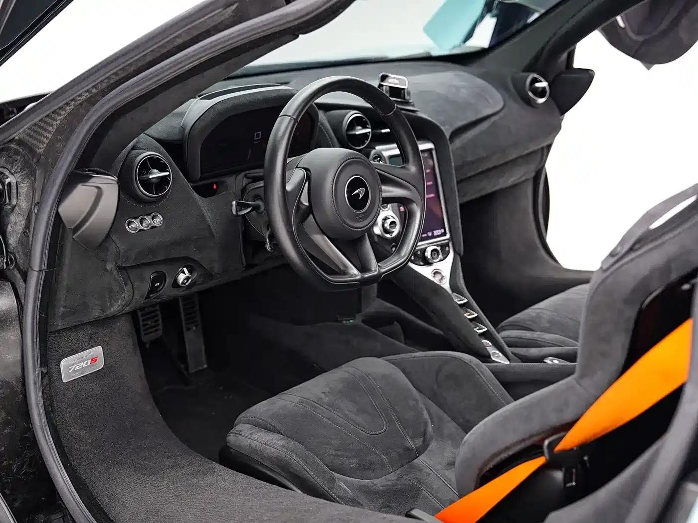 McLaren 720S 2019 4.0T Coupe — миниатюра 15
