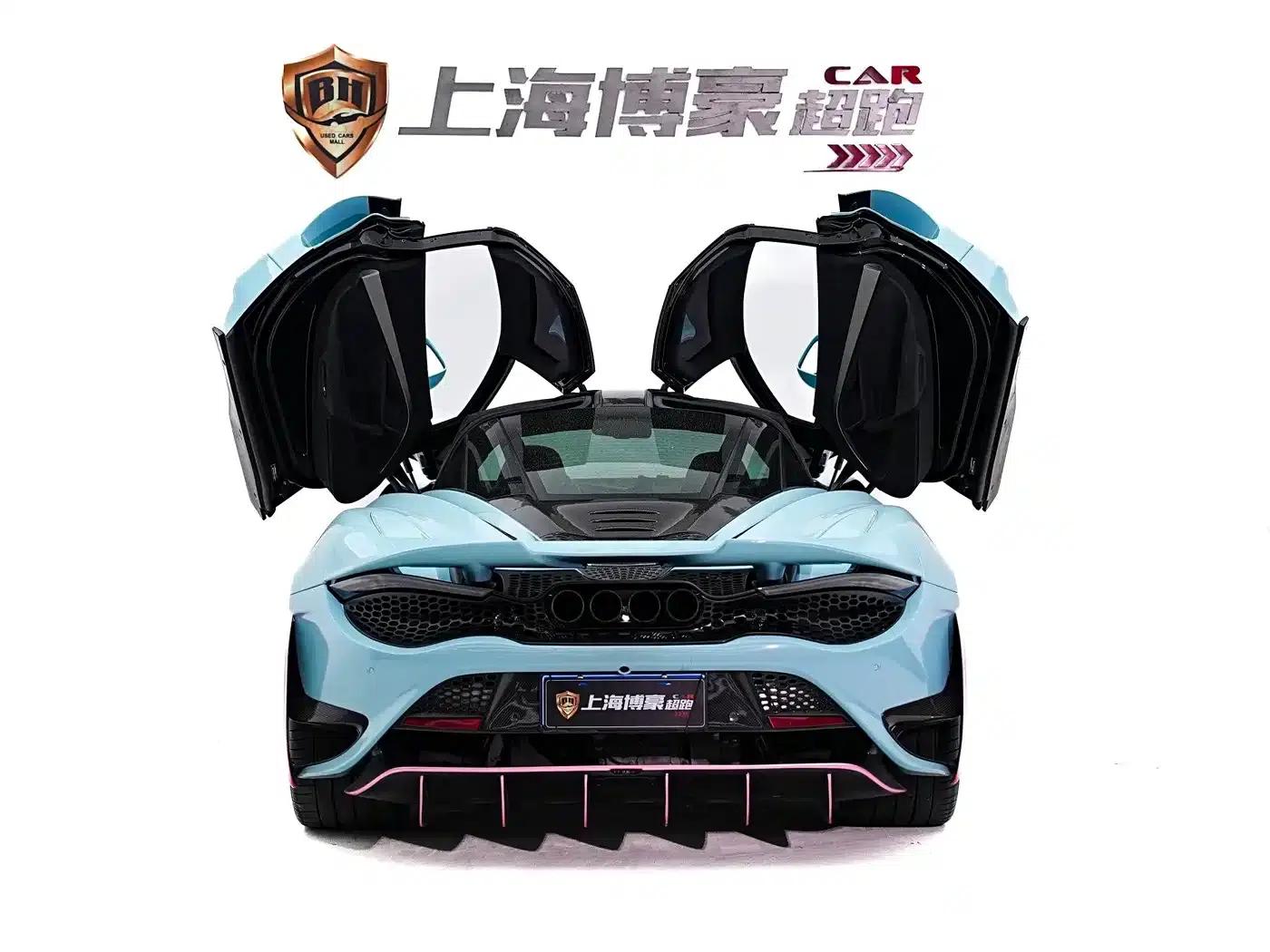 McLaren 720S 2019 4.0T Coupe — миниатюра 5