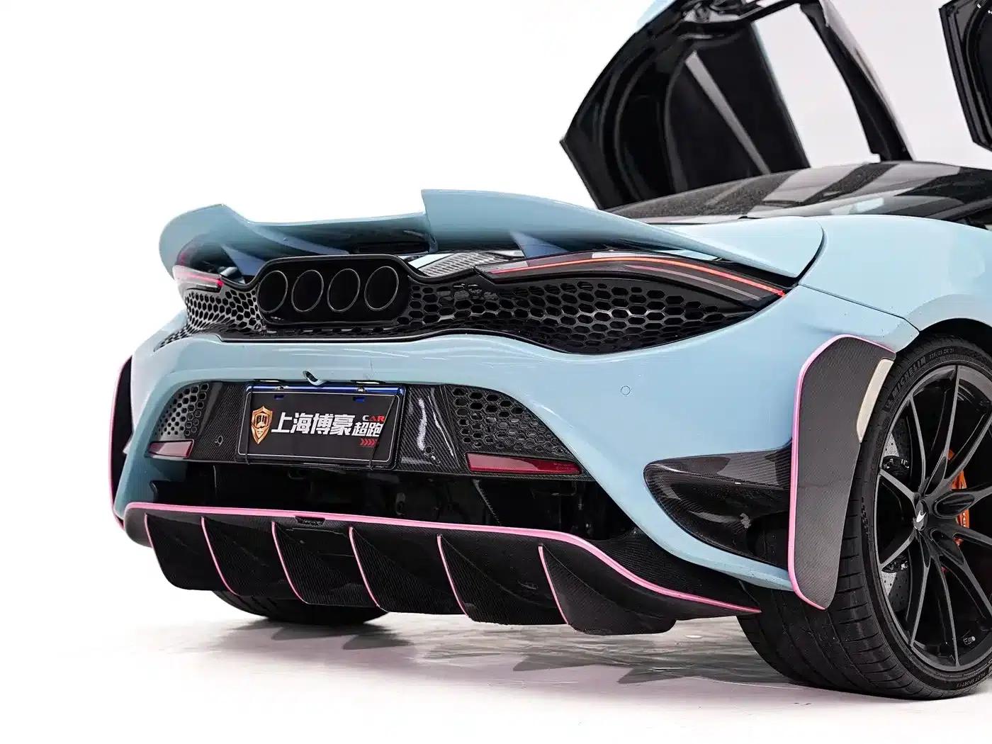 McLaren 720S 2019 4.0T Coupe — миниатюра 7