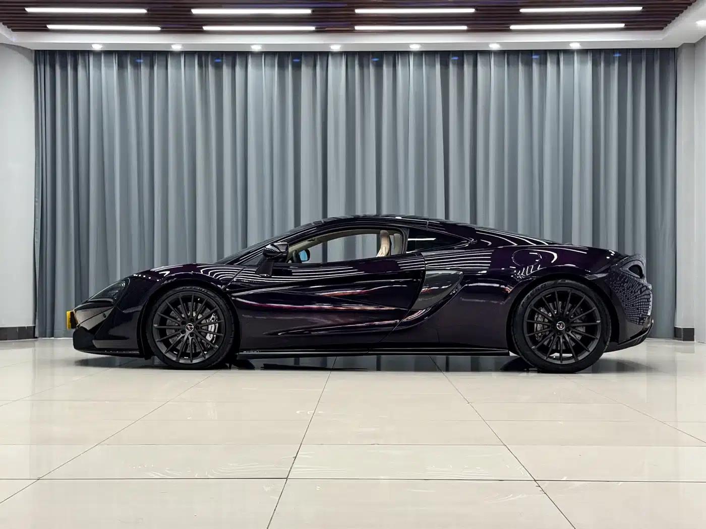 McLaren 570 2015 570S 3.8T Coupe — миниатюра 3