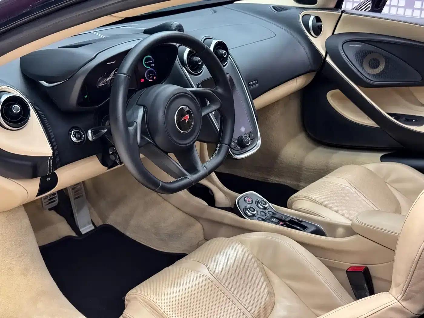 McLaren 570 2015 570S 3.8T Coupe — миниатюра 4