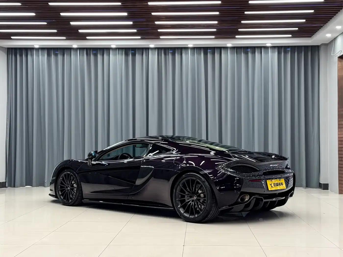 McLaren 570 2015 570S 3.8T Coupe — миниатюра 9