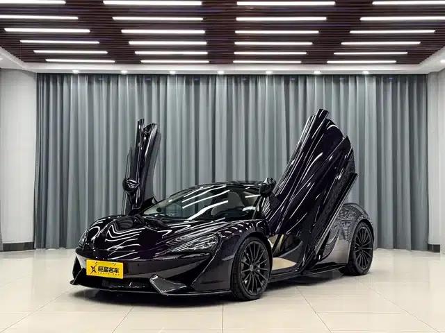 McLaren 570 2015 570S 3.8T Coupe