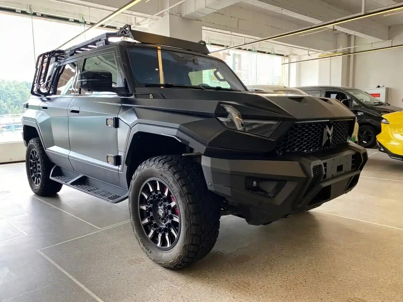 Warrior 917 2023 Range Extended Basic Edition — миниатюра 3