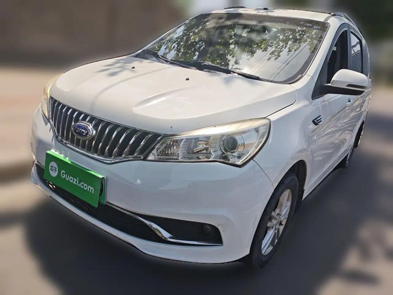 Karry K50EV 2018 Luxury EV Model — миниатюра 1