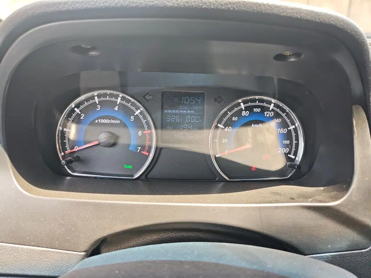 Karry K50EV 2018 Luxury EV Model — миниатюра 12