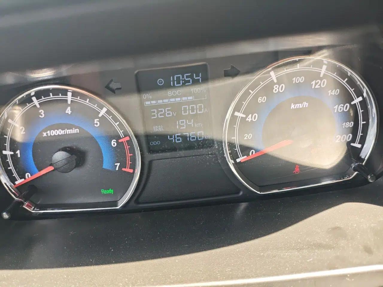 Karry K50EV 2018 Luxury EV Model — миниатюра 13
