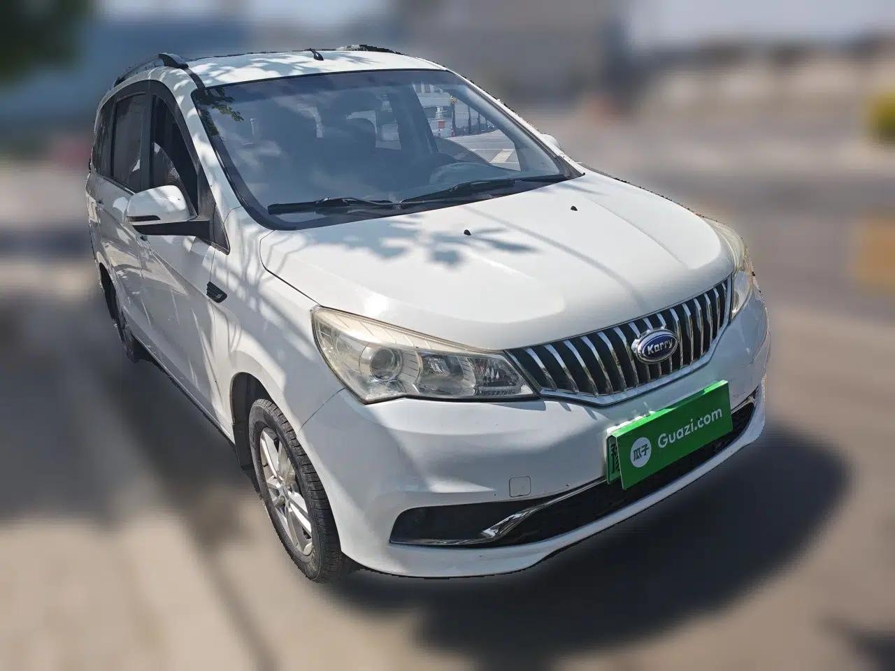 Karry K50EV 2018 Luxury EV Model — миниатюра 3