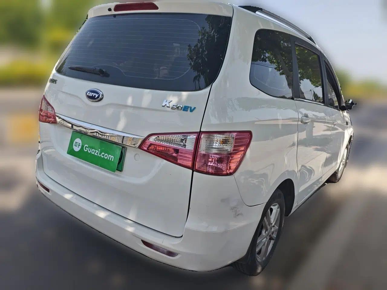 Karry K50EV 2018 Luxury EV Model — миниатюра 6