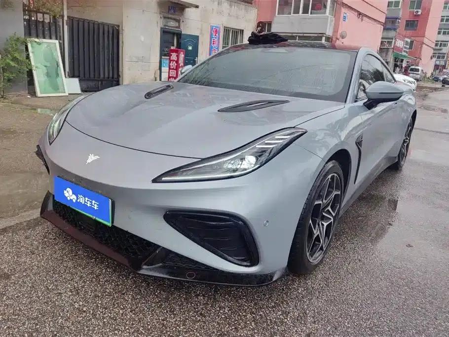 Nezha GT 2023 Model 560 — миниатюра 1