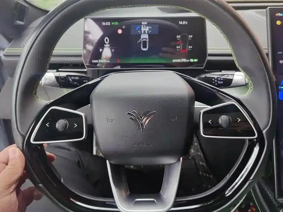 Nezha GT 2023 Model 560 — миниатюра 15