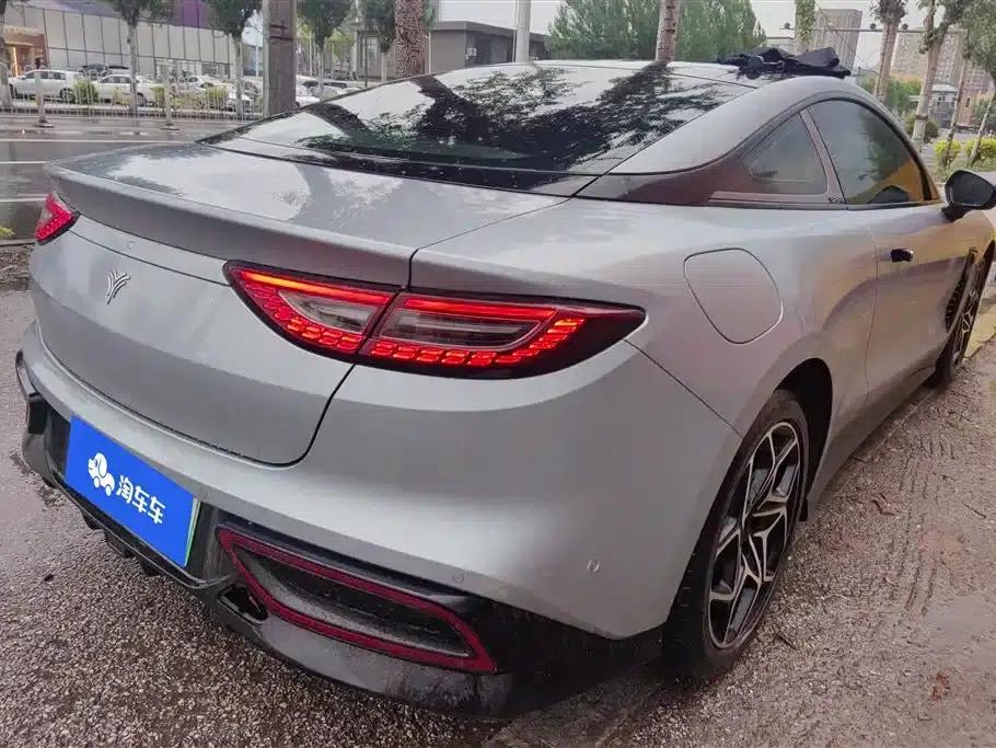 Nezha GT 2023 Model 560 — миниатюра 3