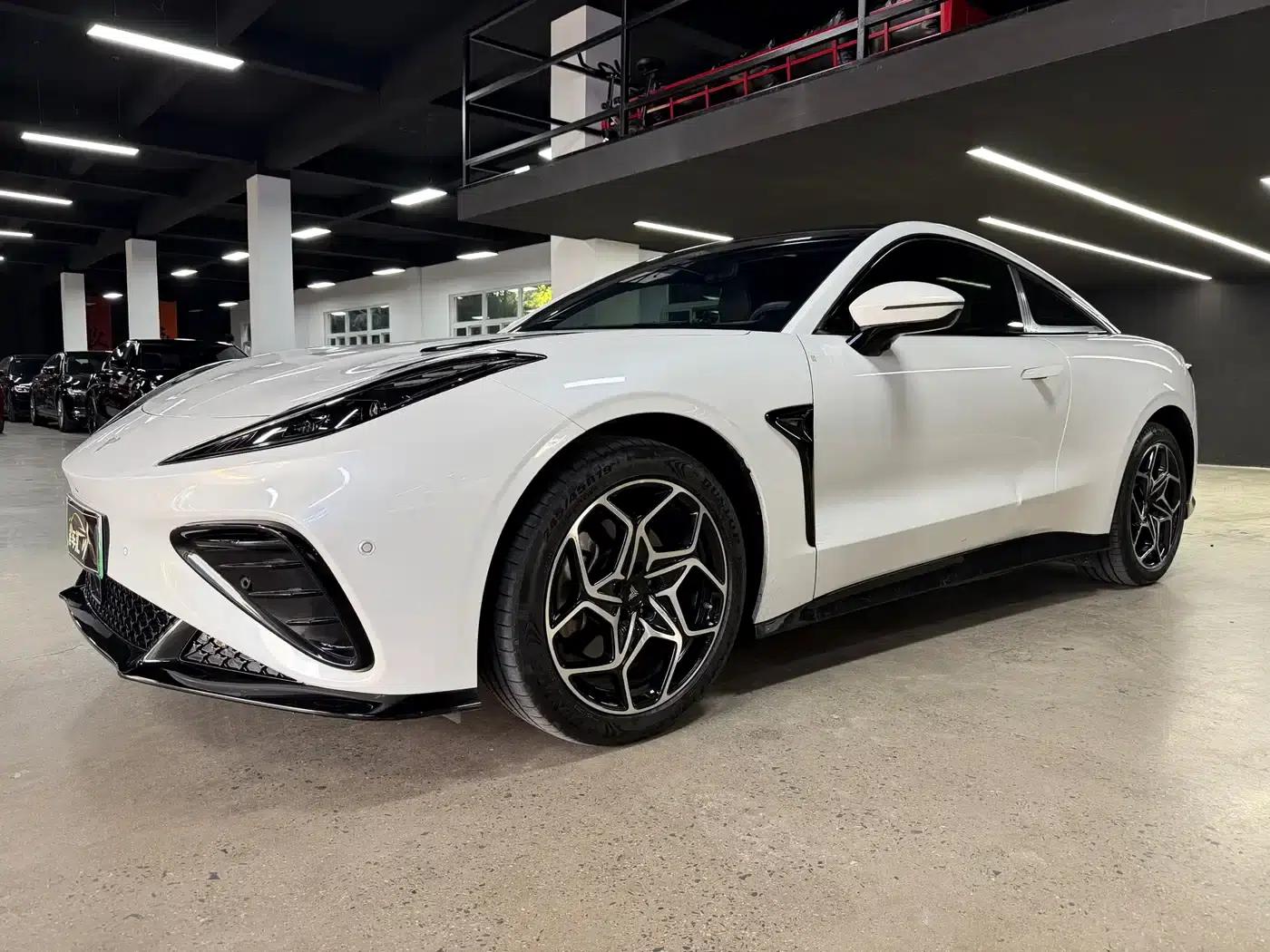 Nezha GT 2023 Model 560 — миниатюра 1