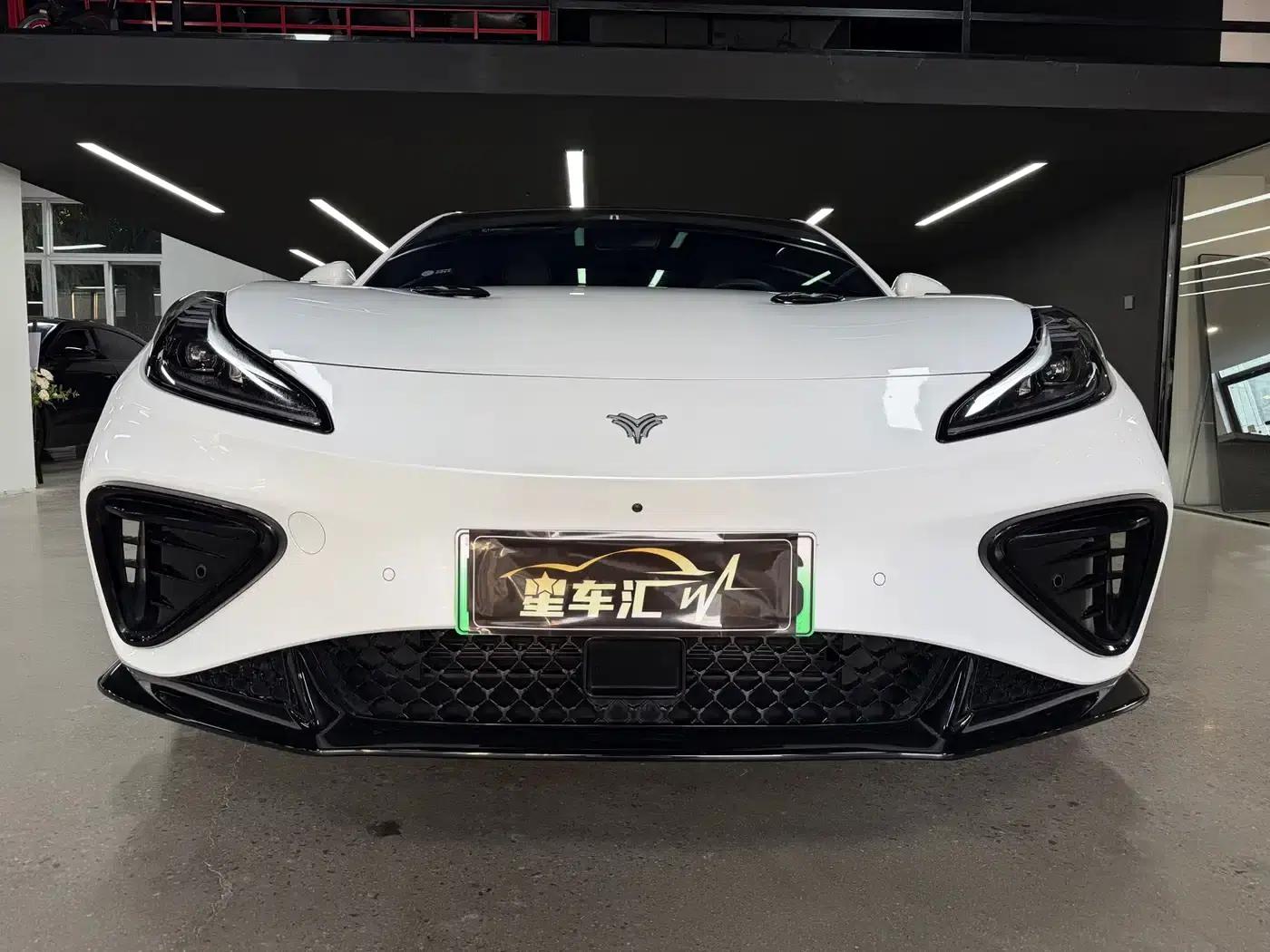 Nezha GT 2023 Model 560 — миниатюра 2