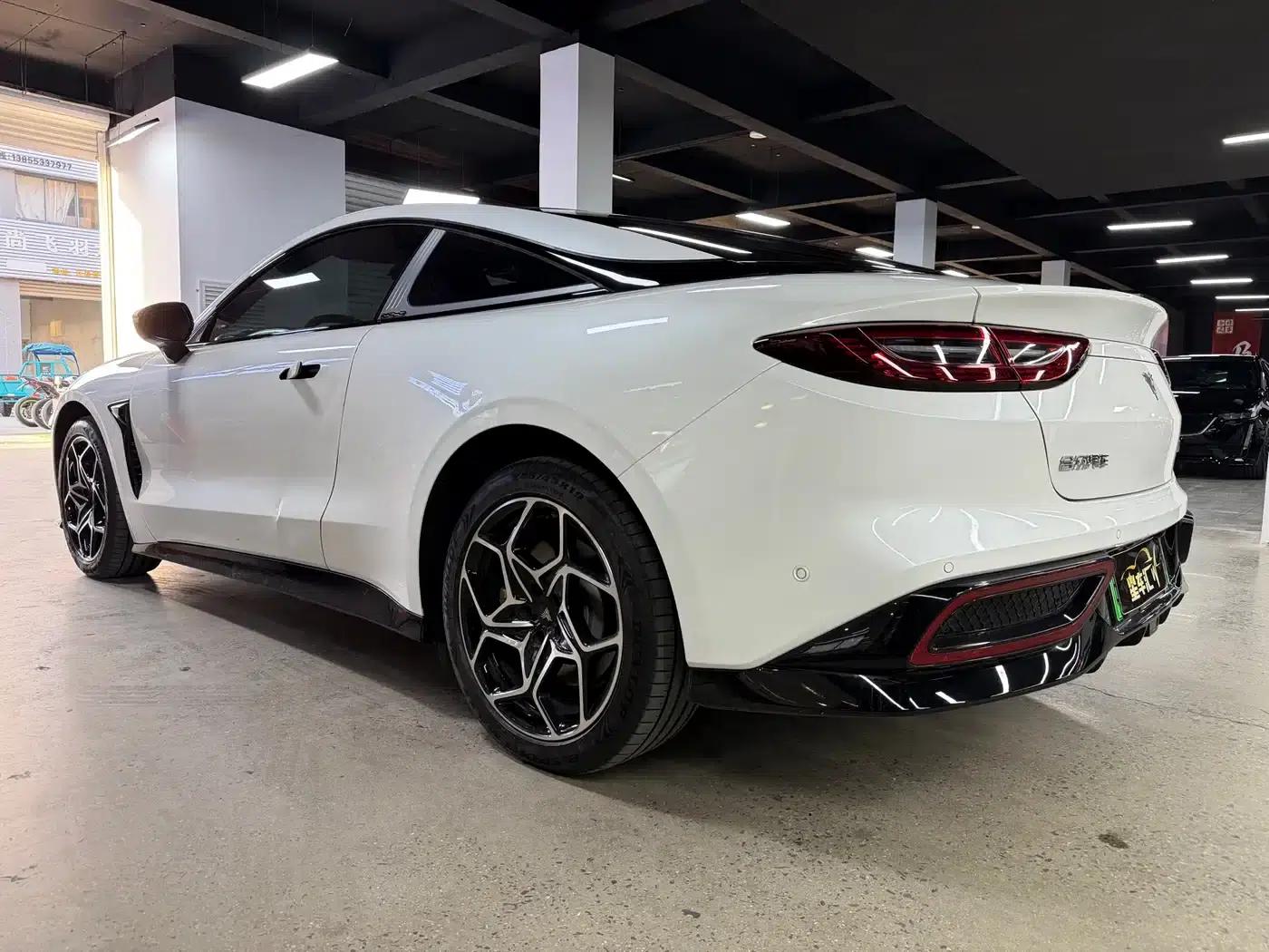Nezha GT 2023 Model 560 — миниатюра 11