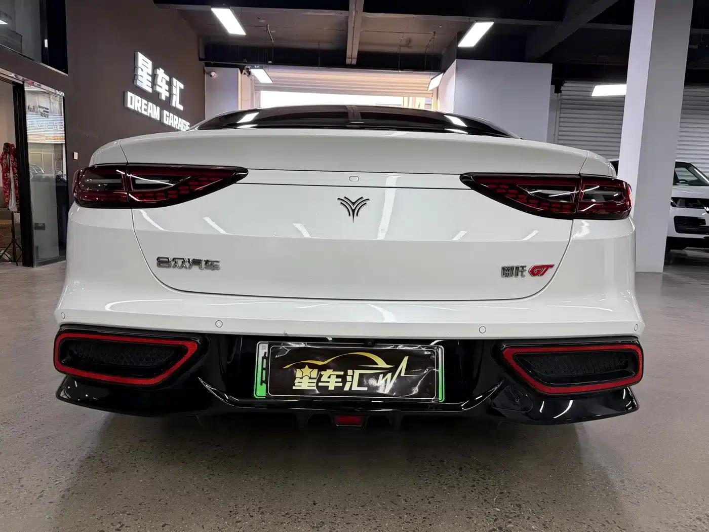 Nezha GT 2023 Model 560 — миниатюра 12