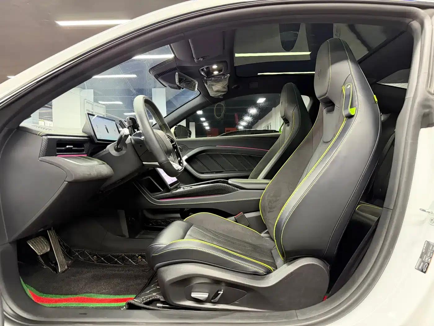 Nezha GT 2023 Model 560 — миниатюра 4