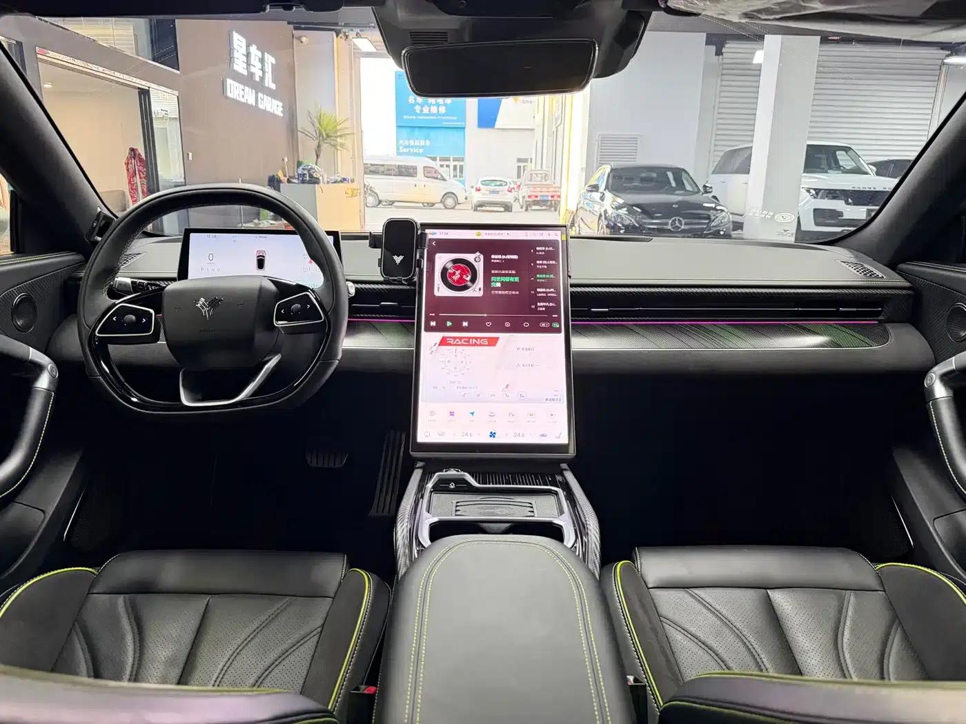 Nezha GT 2023 Model 560 — миниатюра 6