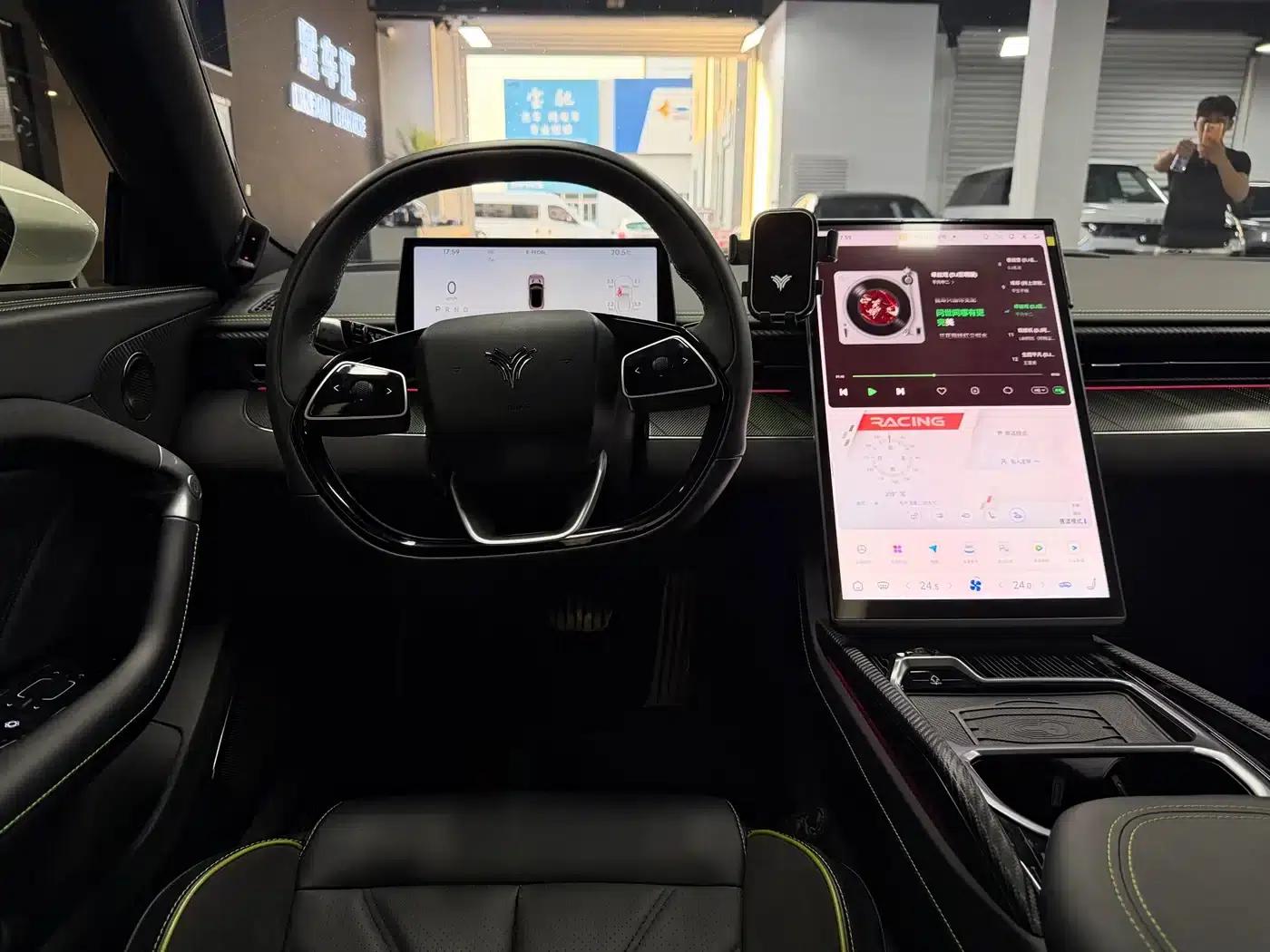 Nezha GT 2023 Model 560 — миниатюра 7