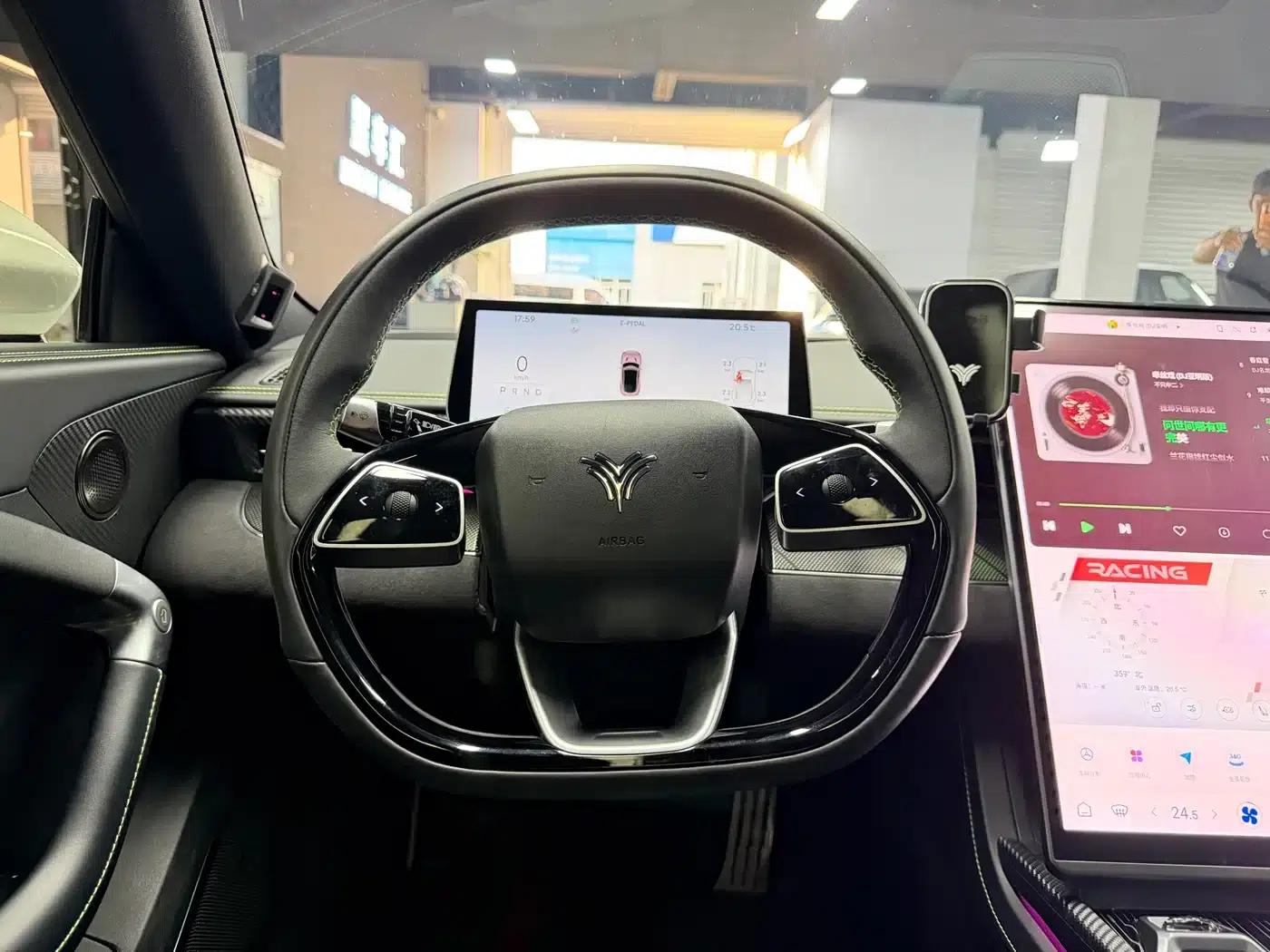 Nezha GT 2023 Model 560 — миниатюра 8