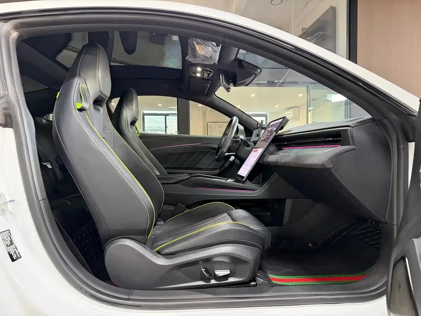 Nezha GT 2023 Model 560 — миниатюра 9